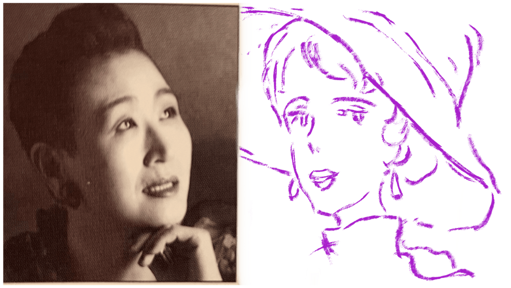 gina voice-cast 絵