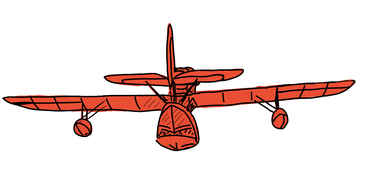 紅の豚の飛行機
