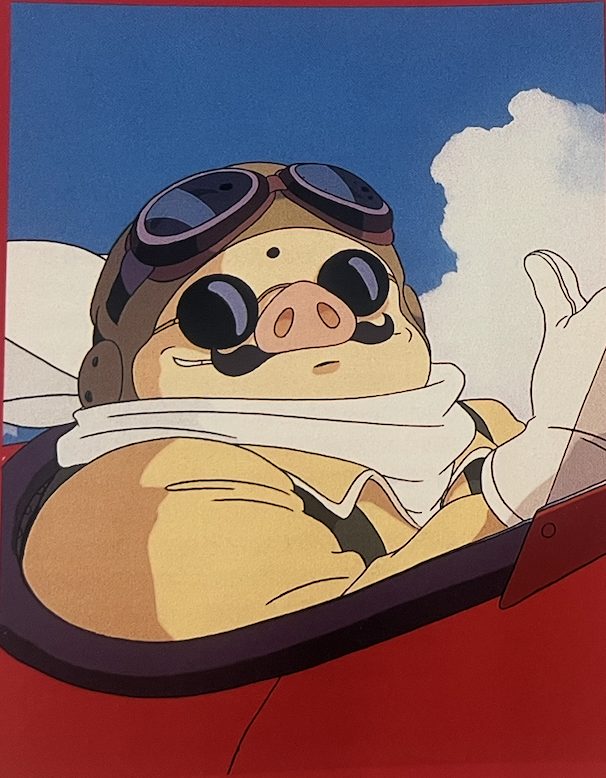 porco パイロット